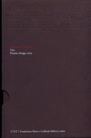 VITA - PREMIO STREGA 2003